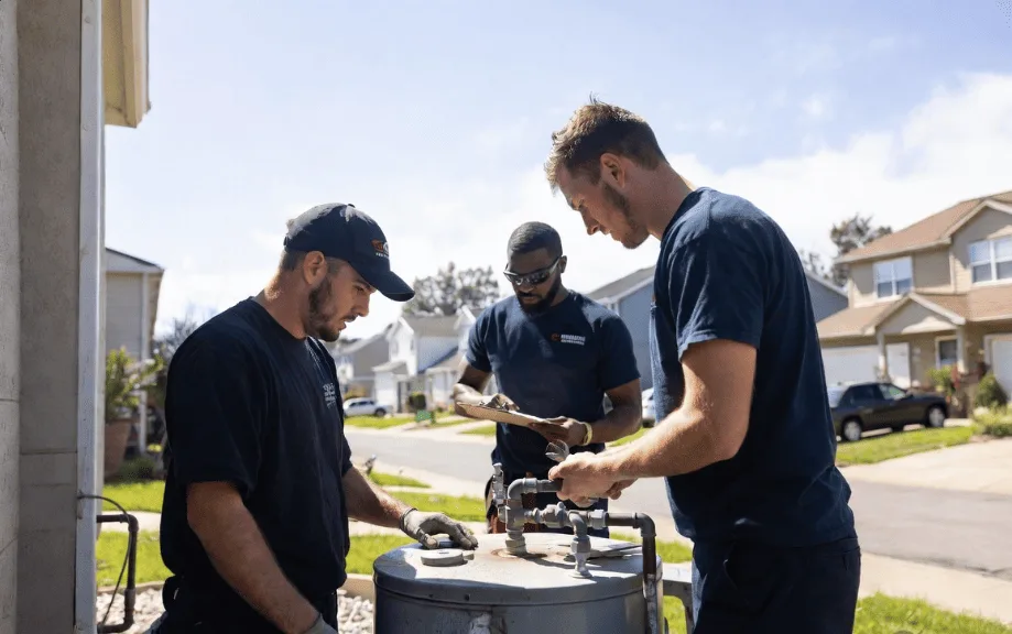 Water Heater Repair in Heathsville, VA near me